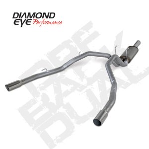 Dodge 1500 Performance Exhaust - Diamond Eye Performance - DPF Back Dual SS - 2014 Dodge 1500 Performance Exhaust - Diamond Eye Performance - DPF Back Dual SS - 2014